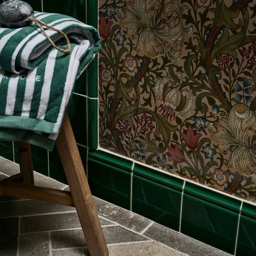 West One Bathrooms  vs wall emerald green metro classic skirting dado 9