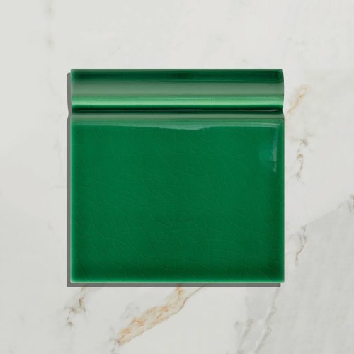 West One Bathrooms – vs wall skirting emerald green4 3