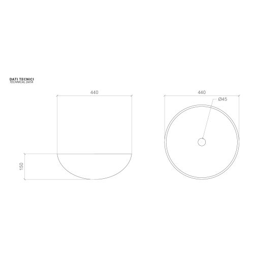 Glass Designs Basin Technical