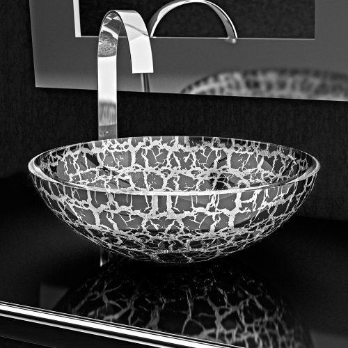 KALAHARI Basin Black and Silver