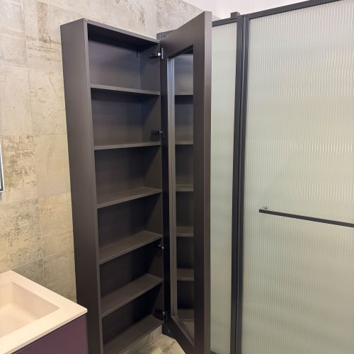 west one bathrooms online Antoniolupi Atelier Vanity Unit Set in Vino 3