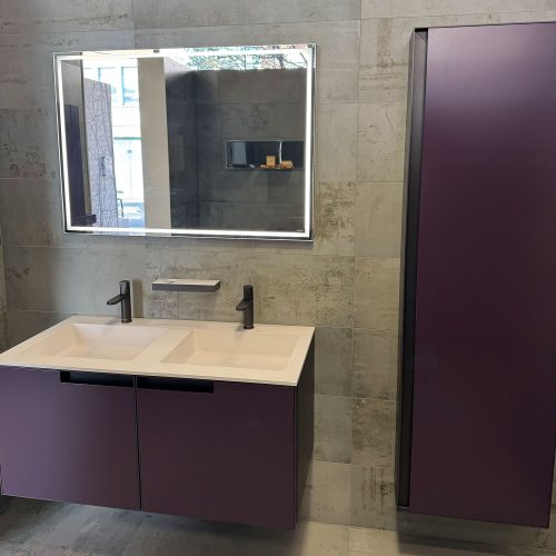 west one bathrooms online Antoniolupi Atelier Vanity Unit Set in Vino