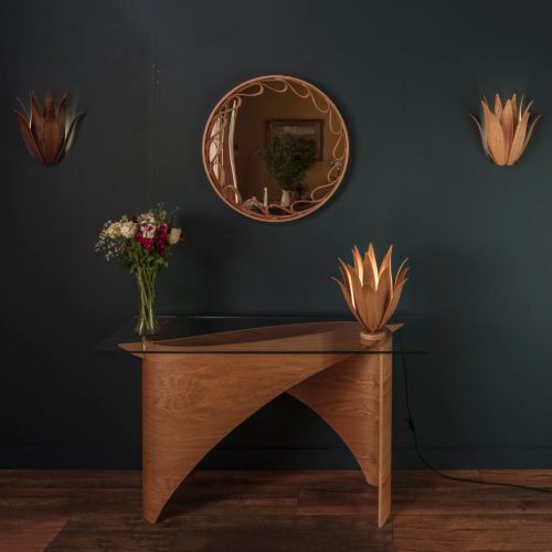 Bluebell Wall Light RibbonMirror 125A8057