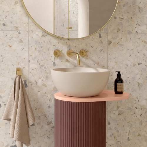 Kast+Concrete+Basins+Orme+Textured+Pedestal