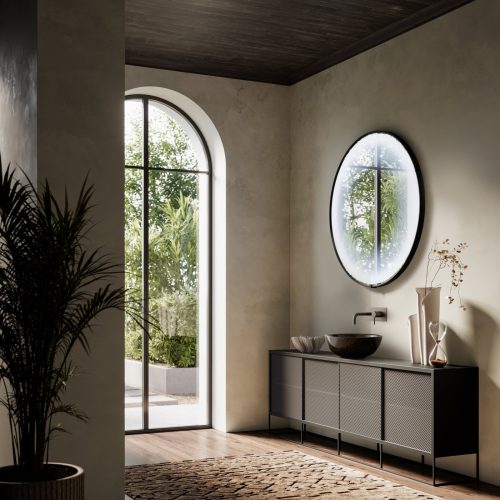 West One Bathrooms – 06 FOGGY ROUND 100 PS to Bathroom