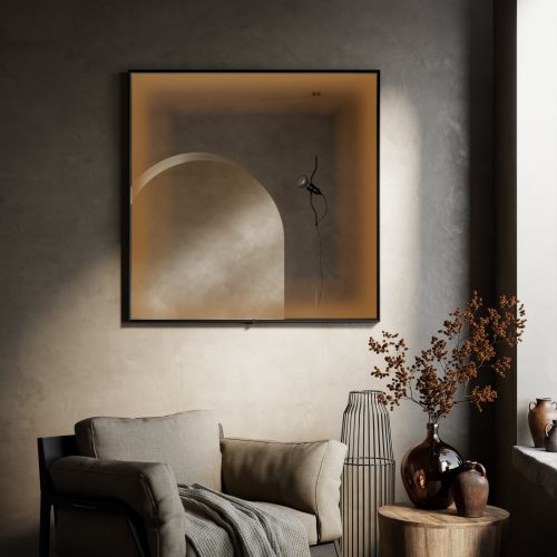 West One Bathrooms – 10 FOGGY SQUARE 120 warm