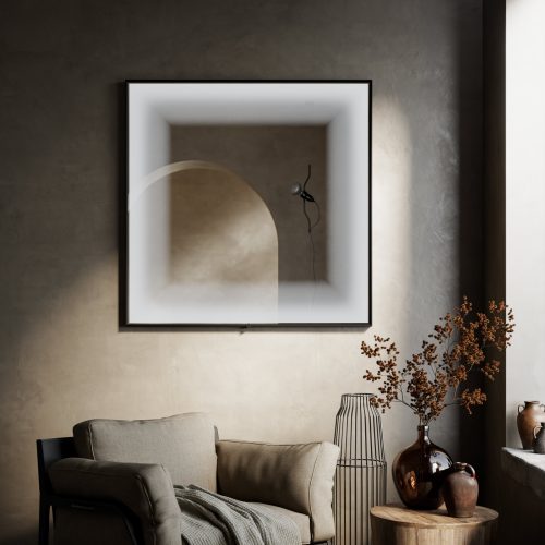 West One Bathrooms – 10 FOGGY SQUARE 120 white