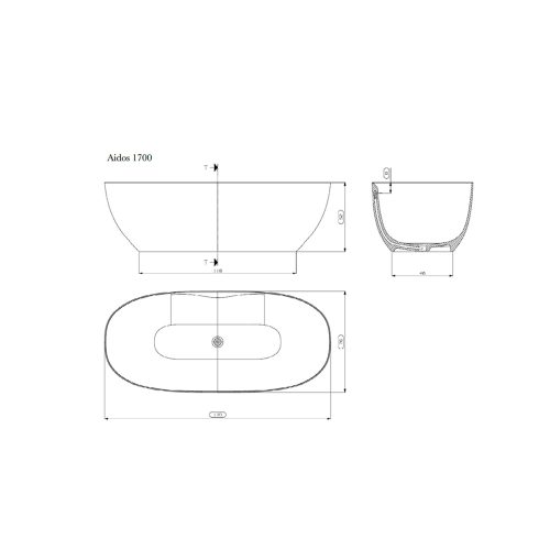 West One BAthrooms Aidos 1700 Tech