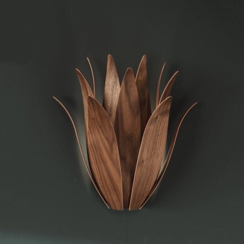 West One Bathrooms Bluebell Wall Light Image 1