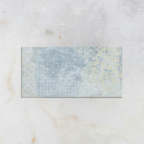 West One Bathrooms bohemian Blue 50×100