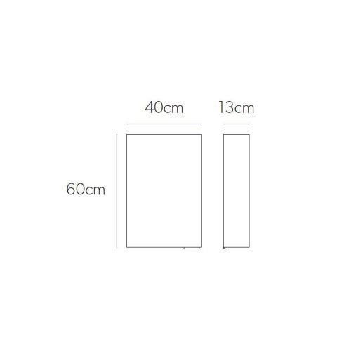 West One Bathrooms ERIS 40 CABINET 04