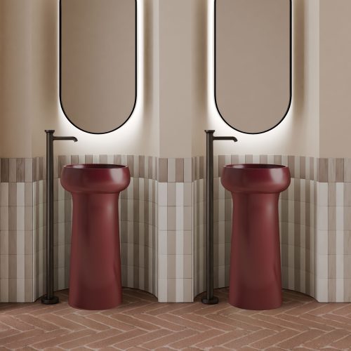 West One Bathrooms Graal Main Basins HighRes RED