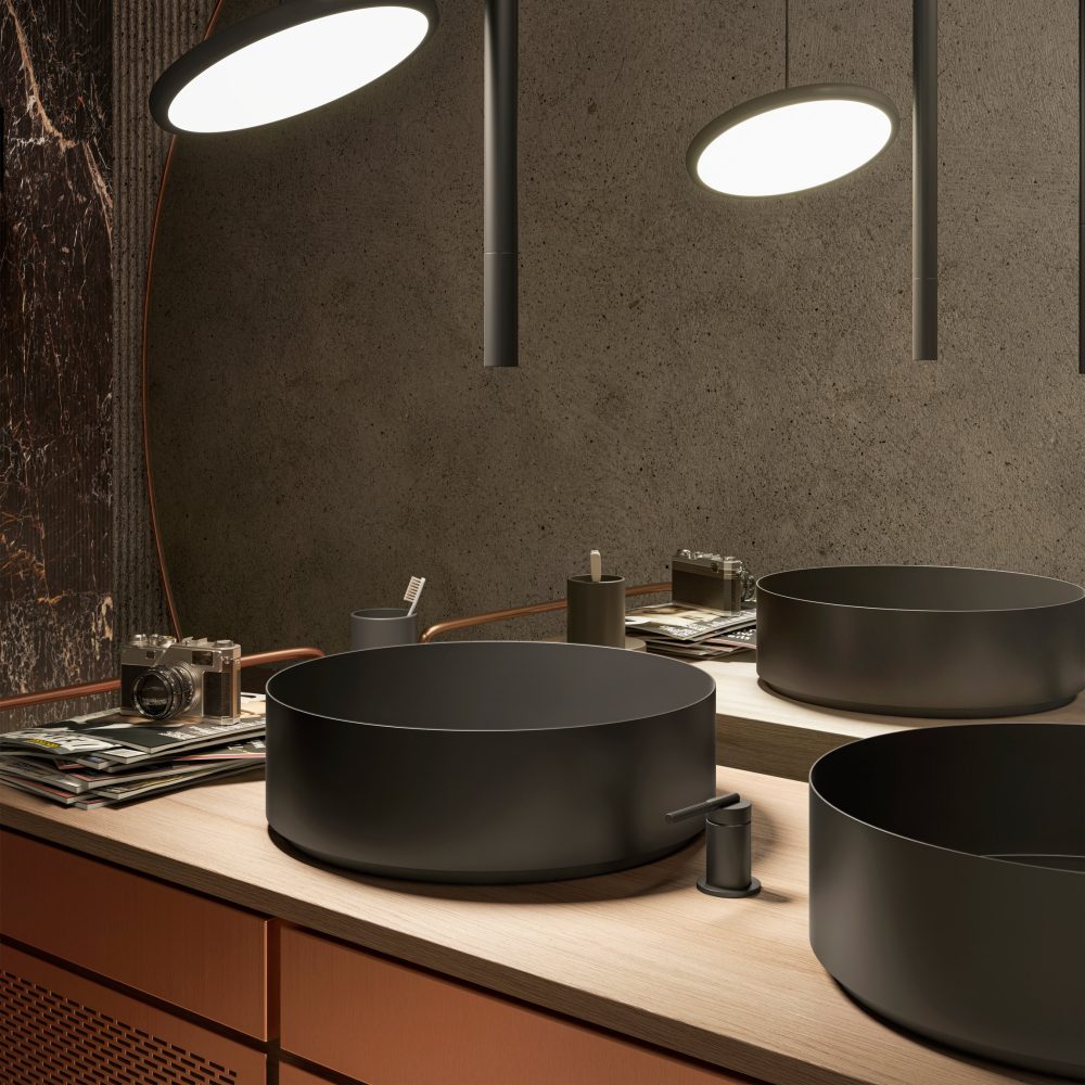 West One Bathrooms  Ingranaggio 316 Basin 1