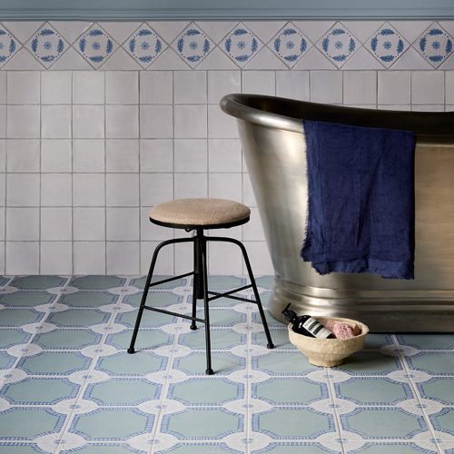 West One bAthrooms joyous expressions pontus blossom baby blue rural shell field 1