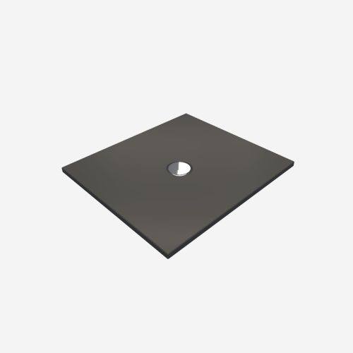 West One BAthrooms Shower Tray Bette Ebony