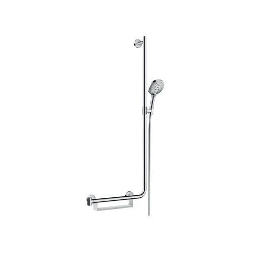 West One BathroomsRaindance Select S Shower set 120 3jet with shower rail 110 cm right