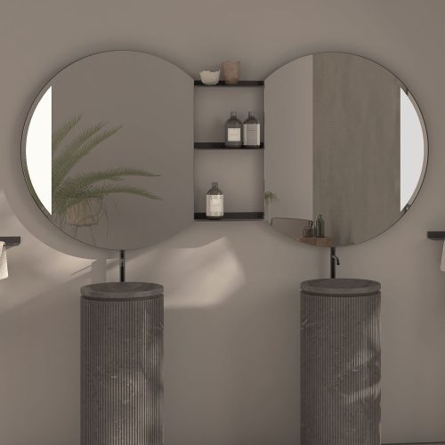 west one bathrooms online roundkeymirror double 1