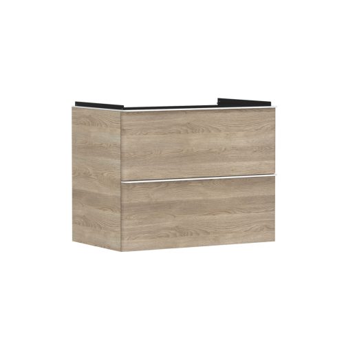 West One Bathrooms XeluQ Hansgrohe vanity unit