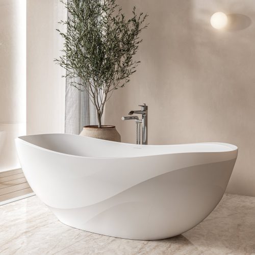 West One Bathrooms – Seros 1650 Standard Matt Lifestyle2