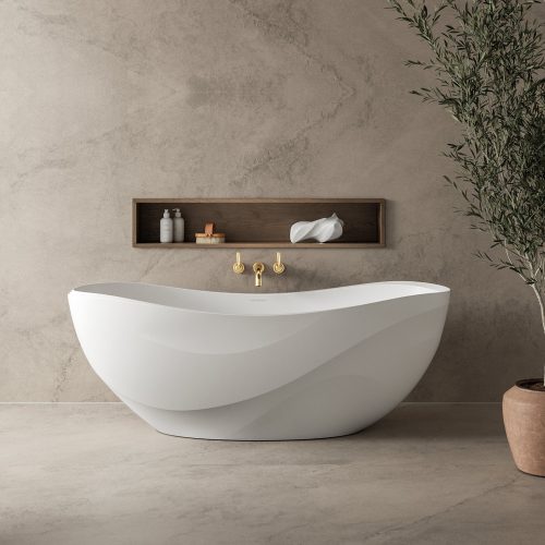 West One Bathrooms – Seros 1650 Standard Matt Lifestyle5