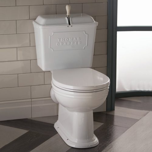 West One Bathrooms – Viceroy WC Pan  Cistern White
