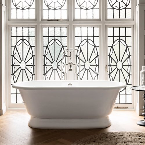 West One Bathrooms York Quarrycast white Lifestyle1