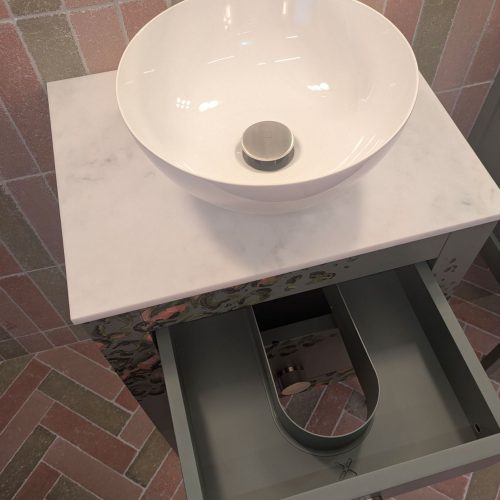 west one bathrooms clearance Crosswater Canvass vanity unit set 4