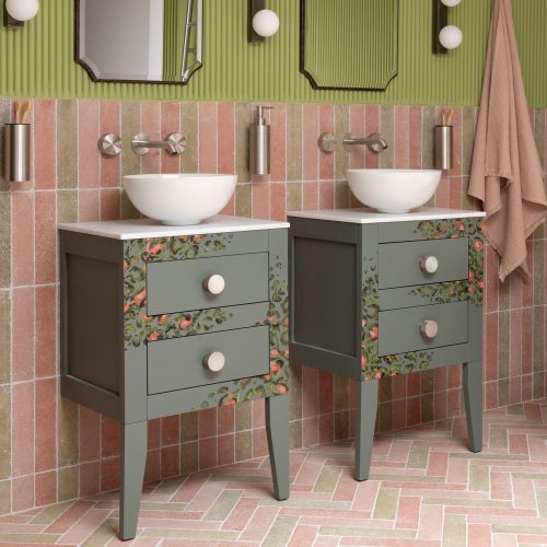 west one bathrooms clearance Crosswater Canvass vanity unit set 7