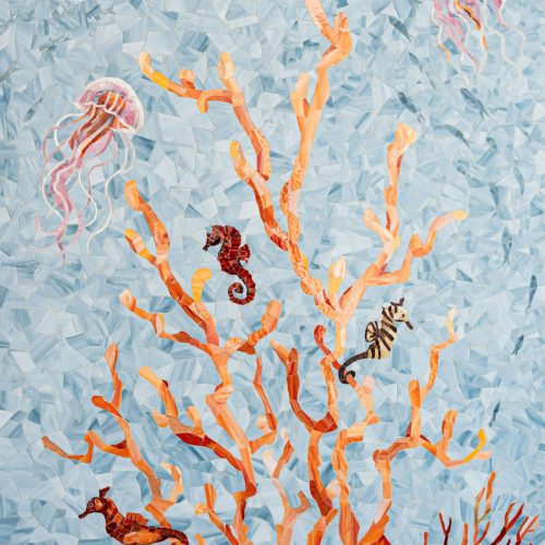 West One Bathrooms NewRavenna LaMer full panel (4ftx6ft)