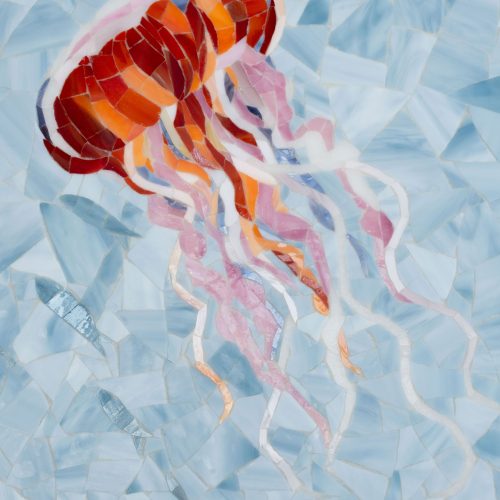 West One Bathrooms NewRavenna LaMer LargeJellyfish close