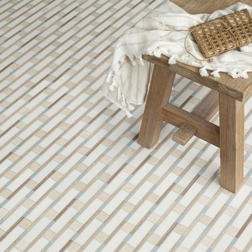 West One Batrhooms NewRavenna Driftweave bench