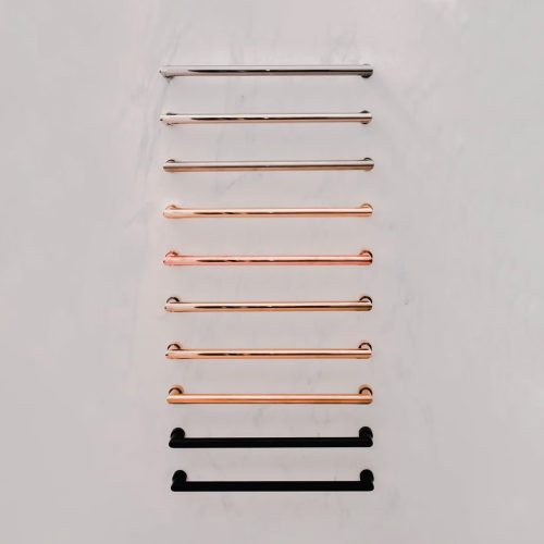 D Rail Floating Rail finishes