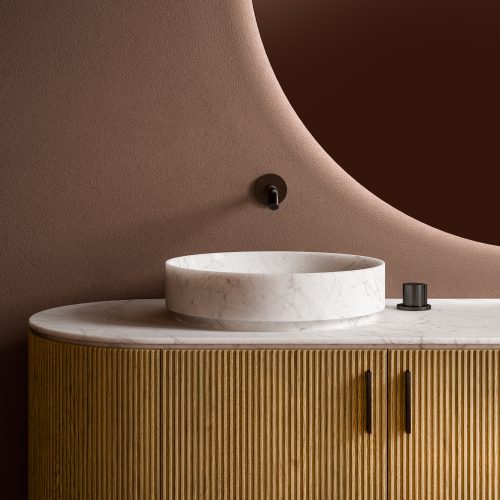 West One Bathrooms Arc40 Marble