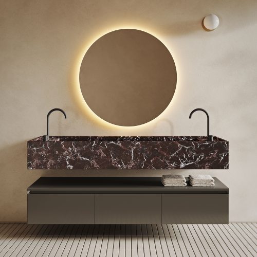 West One Bathrooms – Inbani Scala Rosso