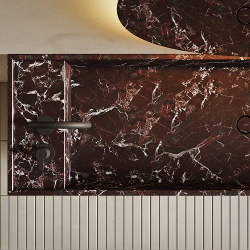 West One Bathrooms  Scala Rosso Overview