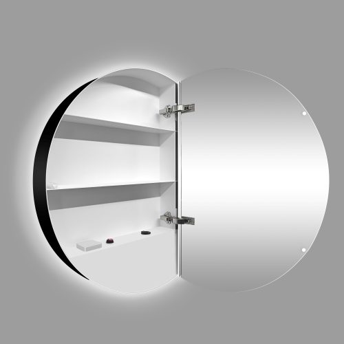 Tablet LED Mirror Cabinet   giove 3 low