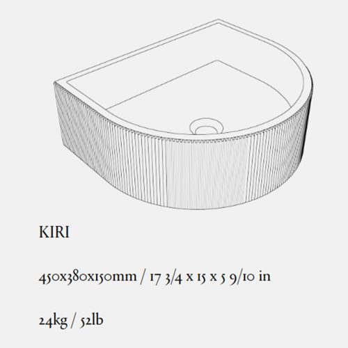 west one bathrooms clearance CCC KIRI FRM1 technical