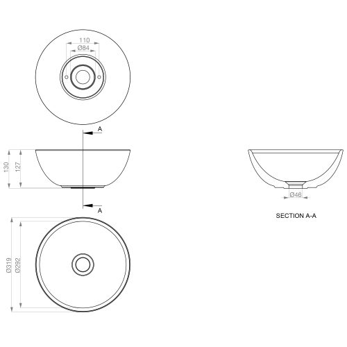 west one bathrooms clearance CCC WB S32T A2 POL technical