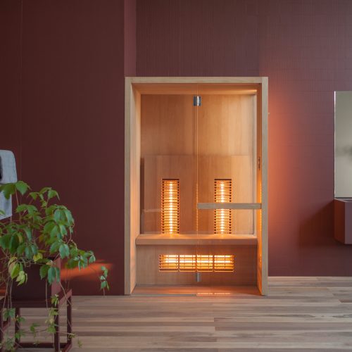 West One Bathrooms – Natural IR Sauna