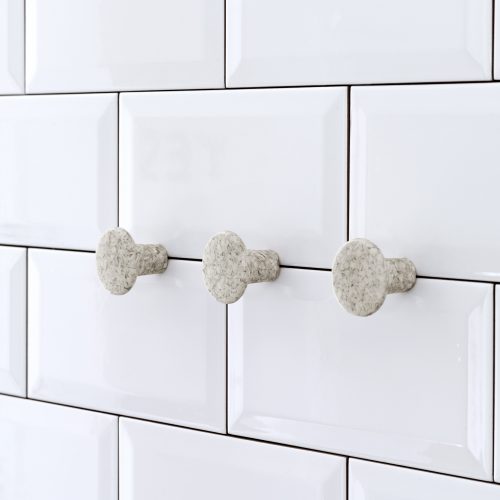 West One Bathrooms Woodio Hook Linen