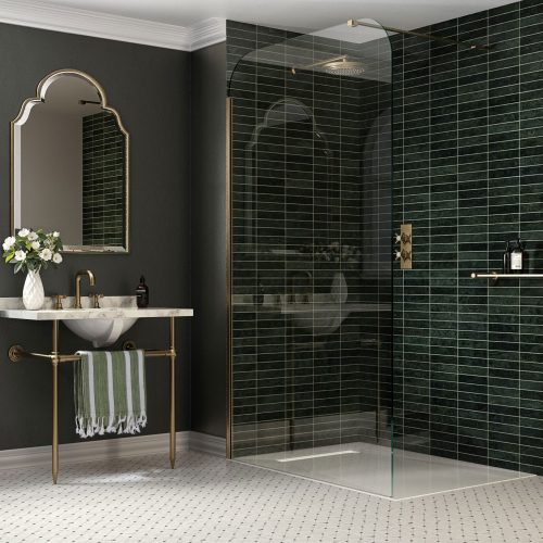 Matki EauZone Dome Wet Room Panel EWDP 3200×2400