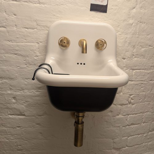 west one bathrooms clearance CCC TCL40C 3H BLACK BLE1 4