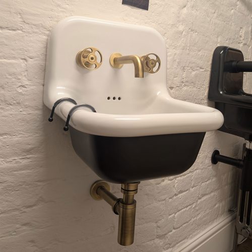 west one bathrooms clearance CCC TCL40C 3H BLACK BLE1