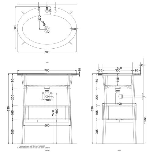 west one bathrooms online CCC CATINOSET CIE1
