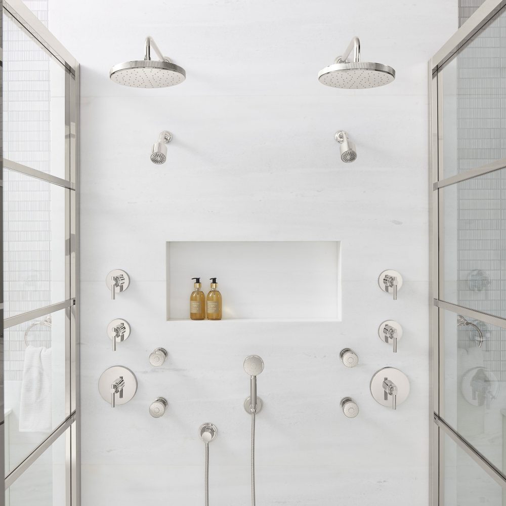 Clearance Shower Brassware